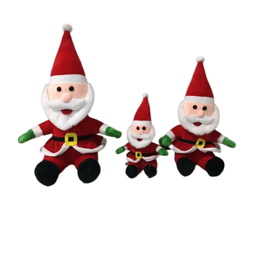 Mini Santa Claus Toy Cute Santa Claus Stuffed Plush Toy Special Christmas Gifts Gnome