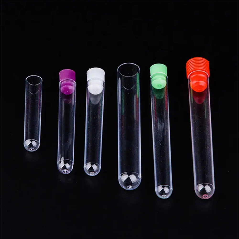 Wholesale/Supplier 6ml 16*100mm Clear Mini Test Tube Plastic Test Tubes with Caps