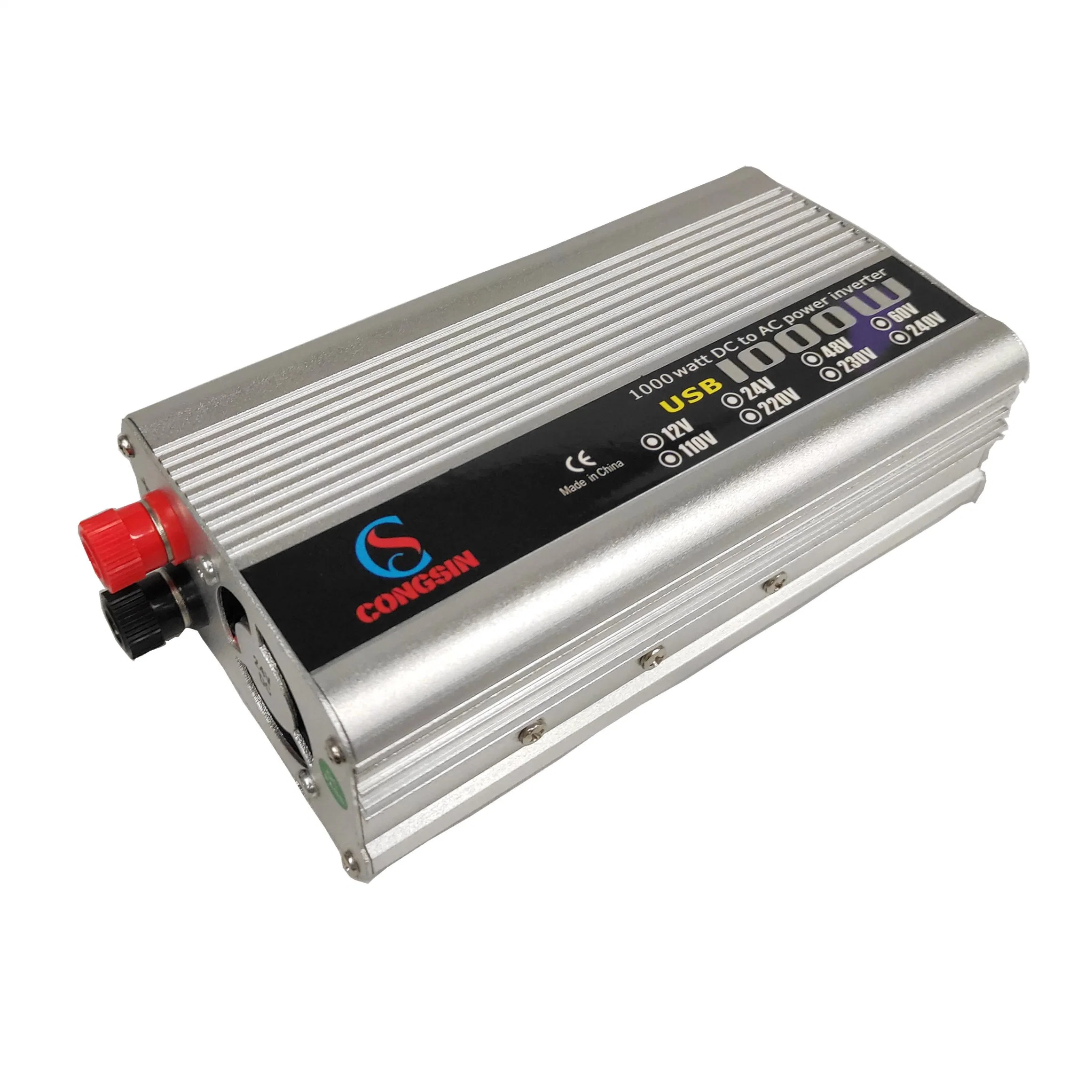 Car Inverter 1000W Square Wave DC to AC Power Transformer