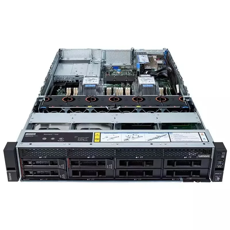 Me4024 Me4084 Me4012 Me5024 Rack San RAID novo e original Sistema servidor PowerEdge R650 R640 R650xs Power Edge Servidor original Armazenamento Intel Xeon para DELL