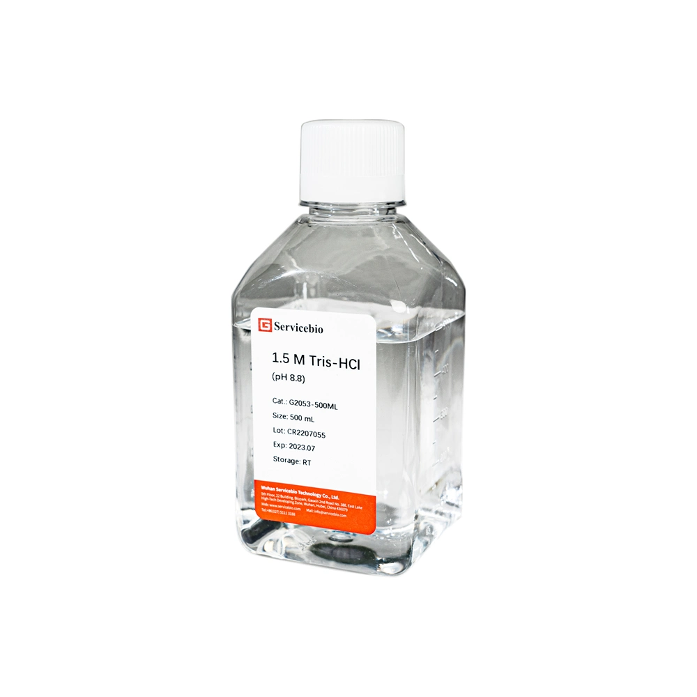 1.5 M Tris-HCl Buffer 500ml pH 8.8 Gel Preparation Solution