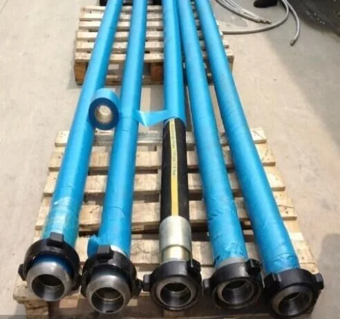 API 7K Rotary Drilling Rig Mud Tube Vibrator High Pressure Rubber Hydraulic Hoses