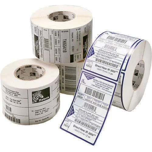 Printing Service Thermal Transfer Scale Price Label Sticker Roll for Supermarket Retail