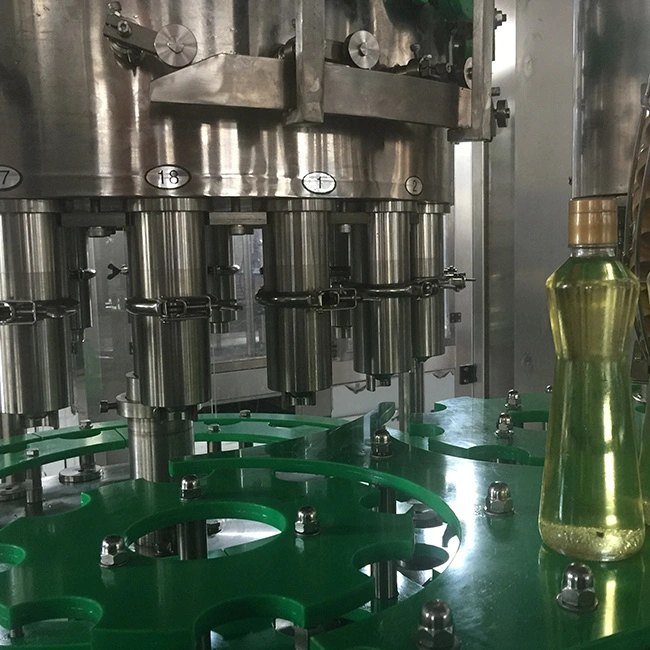 Edible Oil Filling Machine (GYH30-6) 2 in 1 Monobloc Type