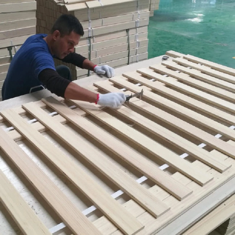 Factory Wholesale/Supplier Hot Popular Poplar Wood Bed Slats for Sale