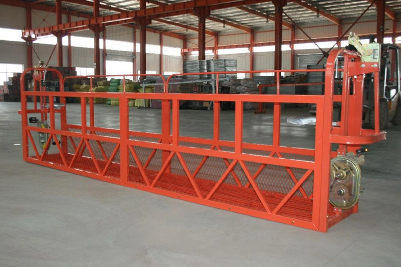 Zlp 250 Manufacturer of High Building Cleaning Single Person Cradle Construction Suspended Platform