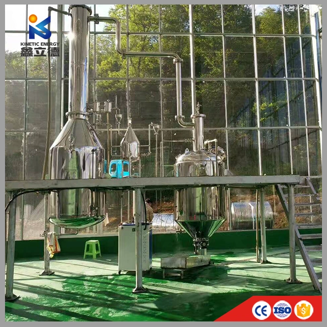 High Capacity Agricultural Machinery Eucalyptus Essential Oil Distillation Equipment