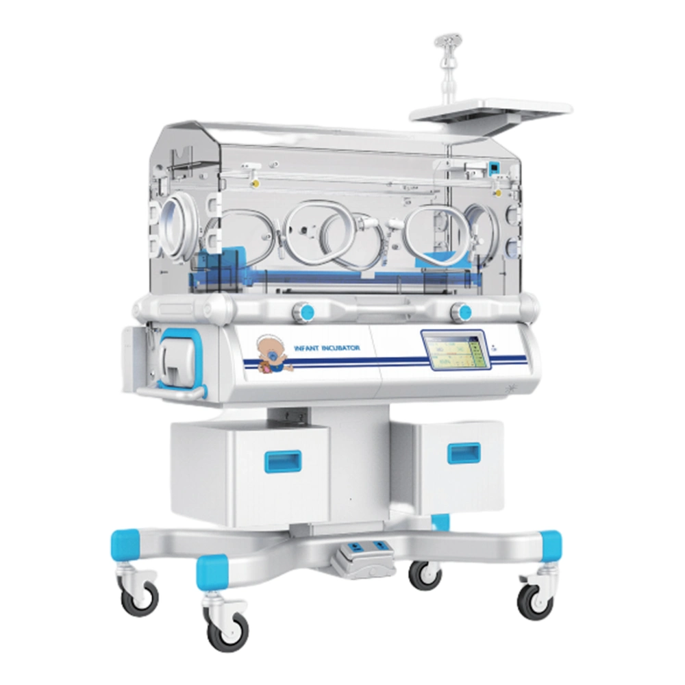 Factory Price Customized Mecanmed Neonatal Machine Medical Infant Care Baby Warmer Incubator with ISO13485