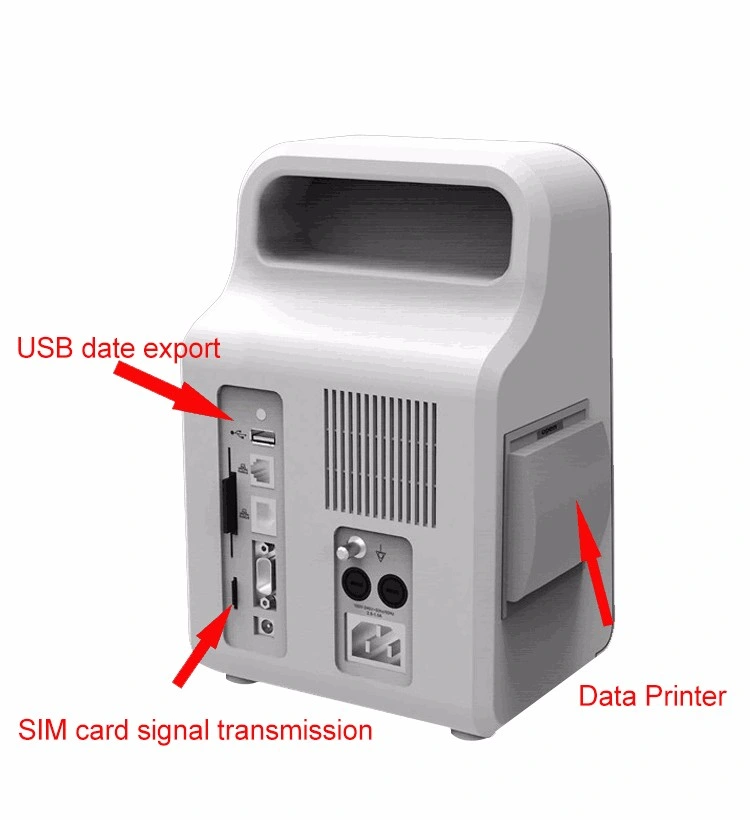 CE/ISO aprovado do Monitor de Pacientes Multiparamétricas (AM-601A)