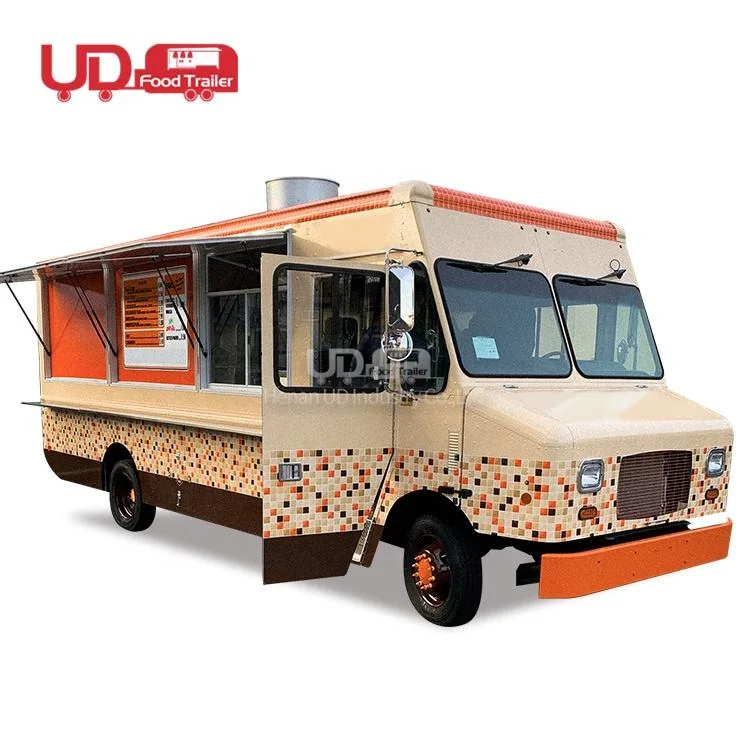 UD Customized Logo And Branding Kitchen For Sale In Usa Cheap Mobile Taco Coffee Food Truck