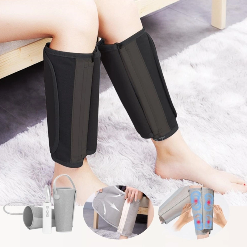 Dispositif de massage des jambes sous pression du sac gonflable du constructeur d'origine, jambe de compression portable Et Calf Massager