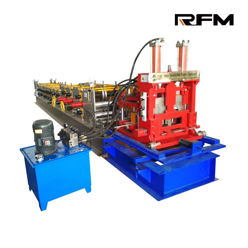 Automatic Z-Purlin Roll Forming Machine CZ Purlin Machine