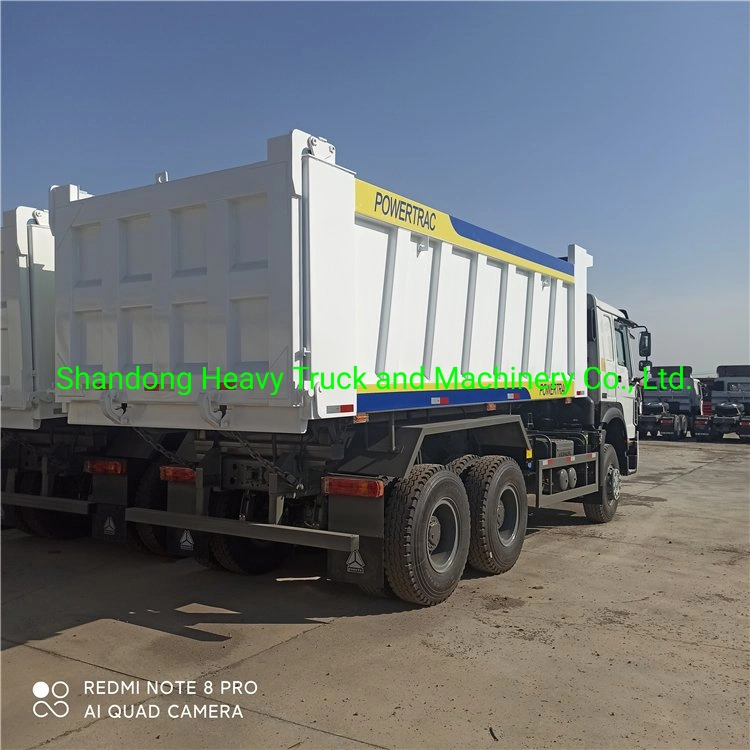 Sinotruk HOWO 6X4 Man Diesel 10 Wheel Dump Truck for Sale