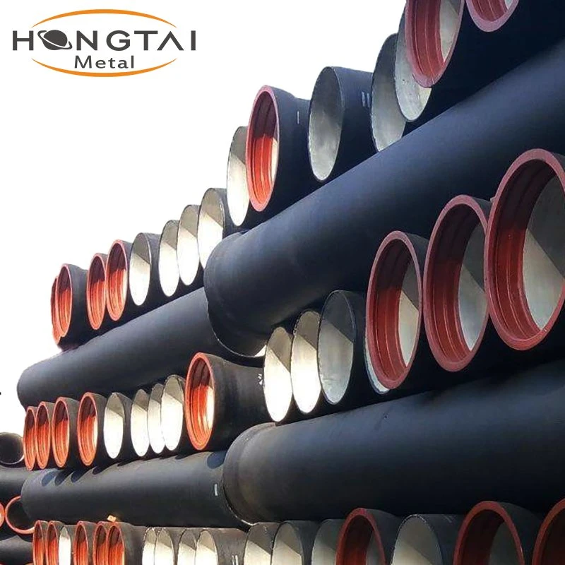 ISO2531 En545 En598 Ductile Iron Pipe K9 C25 C30 C40