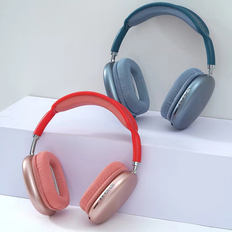 سماعات رأس سماعات رأس قابلة للطي سماعات رأس Bluetooth P9 لاسلكية للهاتف المحمول أو صوت الكمبيوتر