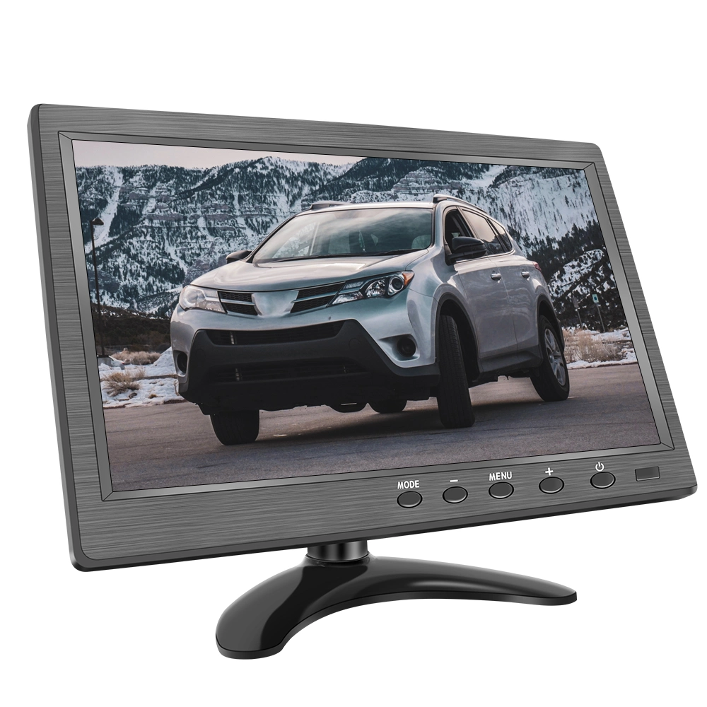 Vente à chaud petite taille 1280X800 LCD TFT couleur 10.1 pouces Moniteur HDMI pour voiture TV VGA