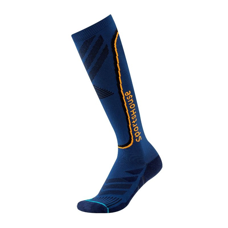 Custom Anti-Slip Sports Running Soccer Football Socks Men's Knee High Socks