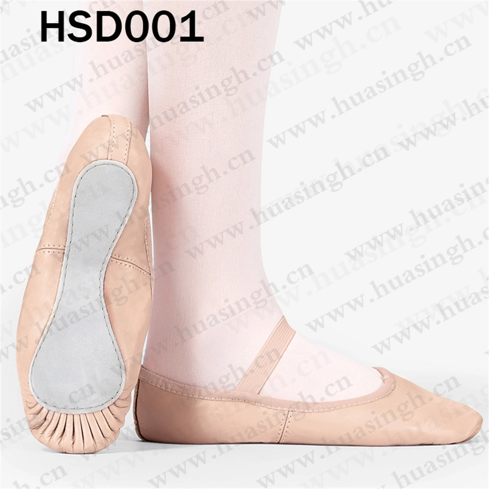 Zh, Wholesale/Supplier Professional Dance Shoes Used by Dance Academies Unisex Nude Color Shape Gymnastics Yoga Ballet Shoes for Bady/Children Hsd001