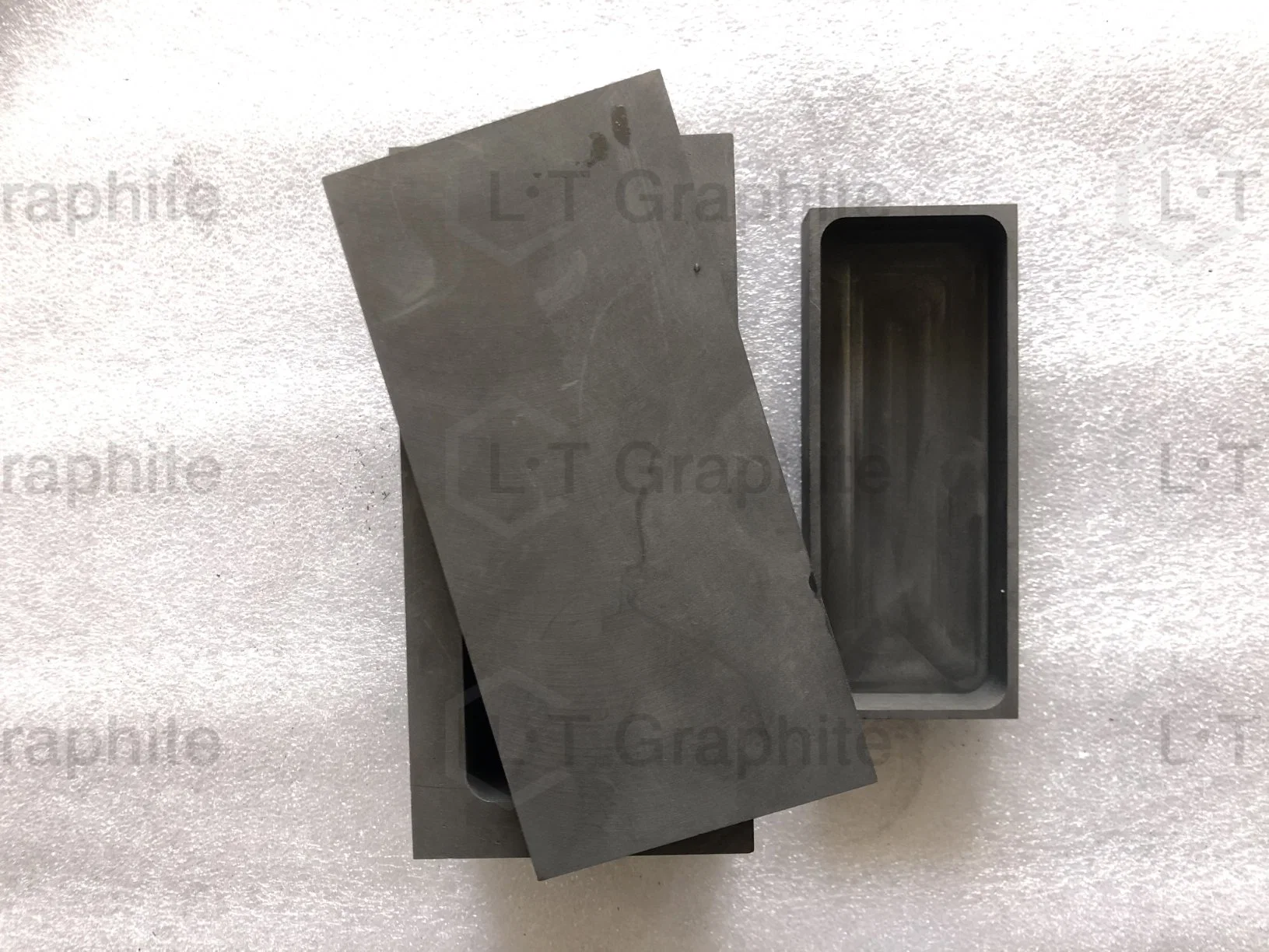 Graphite Casting Ingot Mold Metal Refining Scrap Bar Coin Combo