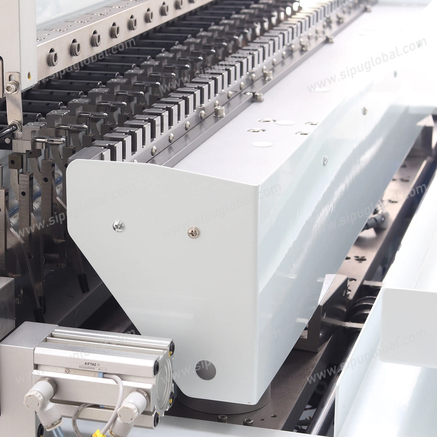 32 Axis High-Speed Programmable Automatic Bobbin Coil Winding Machine