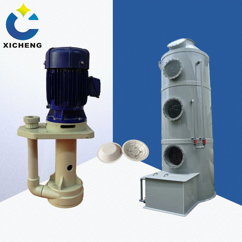 Hydrochloric Acid Centrifugal Water PP Cycle Electric Submersible Water Pump