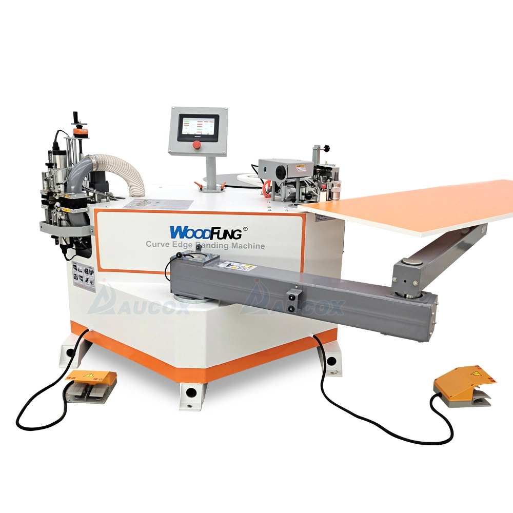 Multi-Functional Semi Auto Edge Banding Machine Woodworking Machine My11