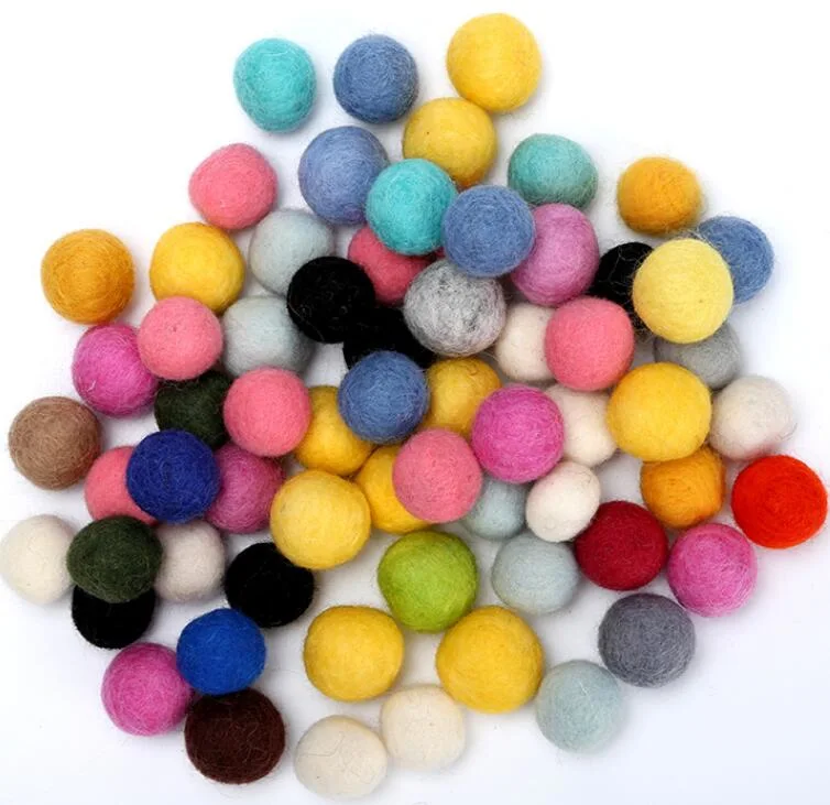 DIY Felt Wool Balls Wool Felt Balls Wool Felt Dryer Ball