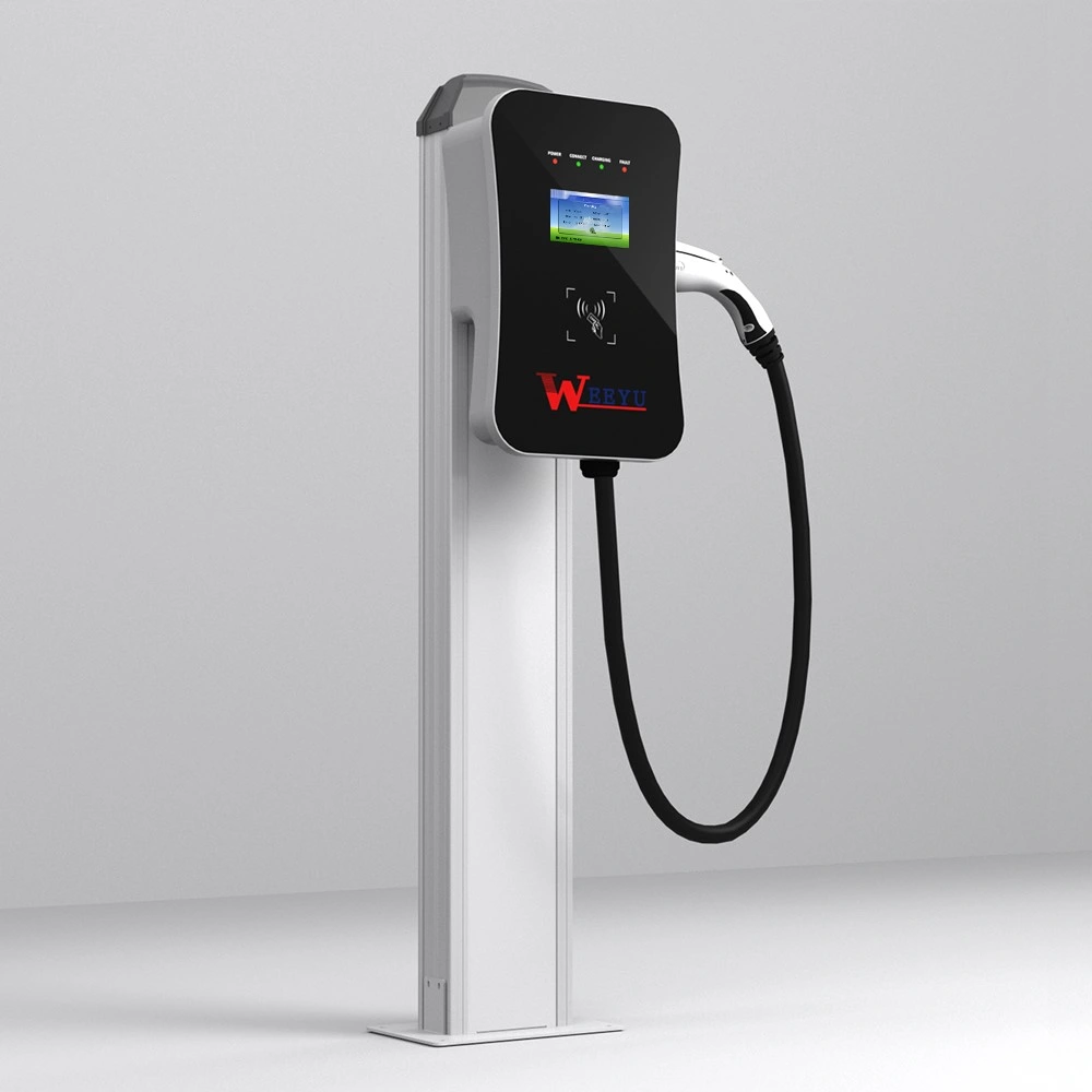 Remotly After Sales Service Electric Car Charging Station with CE