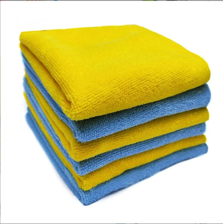 200gsm Chiffon de nettoyage de voiture en microfibre pour le lavage de voitures Rag