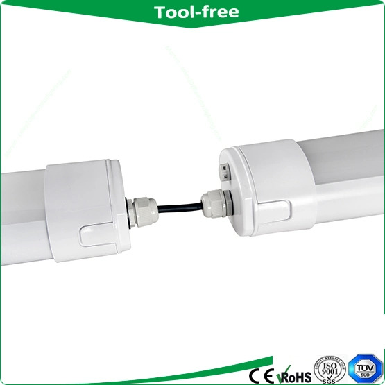 Anti-Ammonia Waterproof LED Linear Light for Dairy Farm and Food Factory