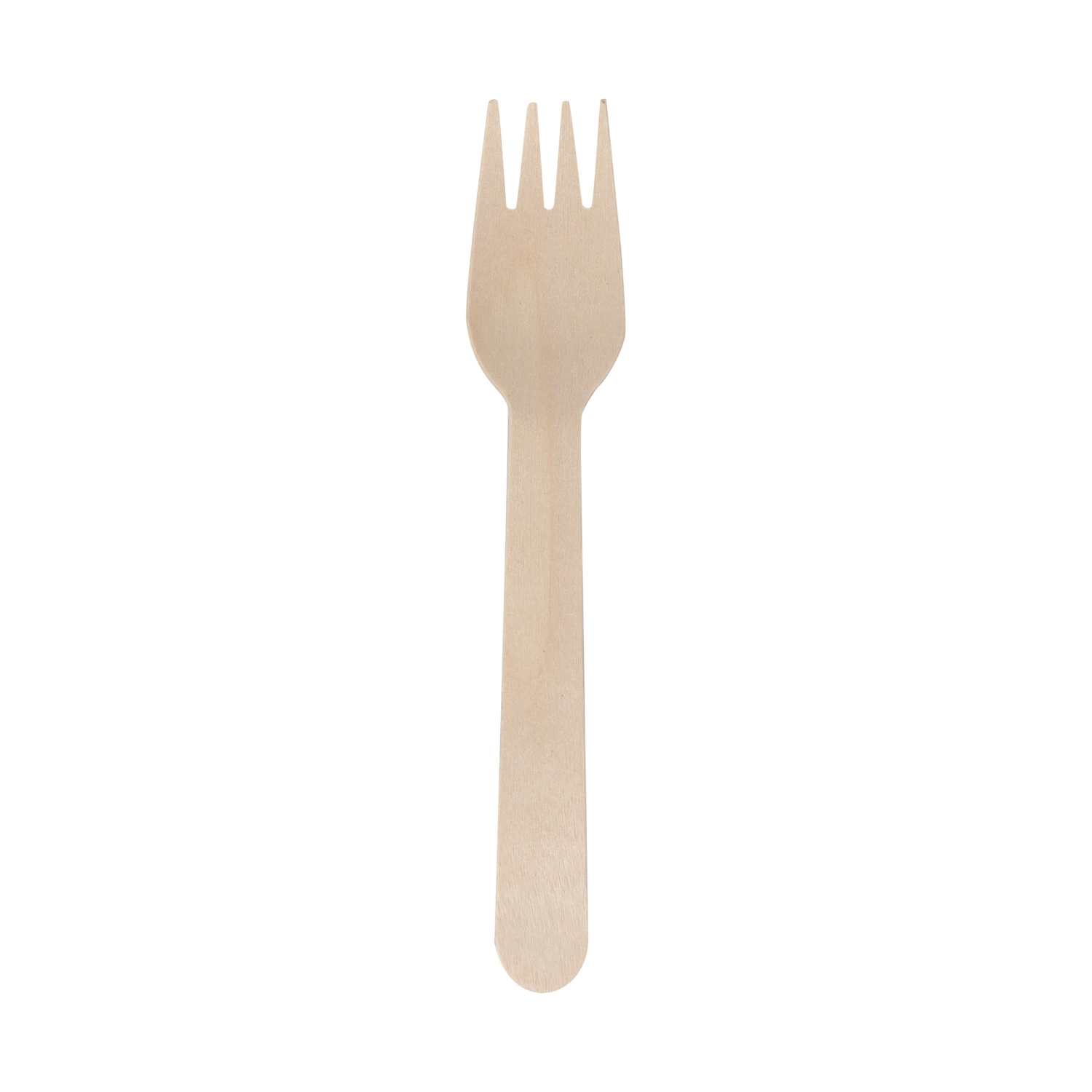 Fábrica al por mayor cuchara de madera de abedul/Forks/Knives Cubertería de madera desechable