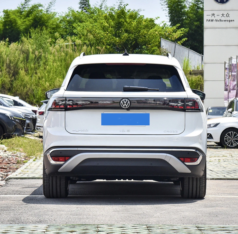 ID6 Crozz coches eléctricos utilizan los vehículos eléctricos Volkswagen VW marca China EV