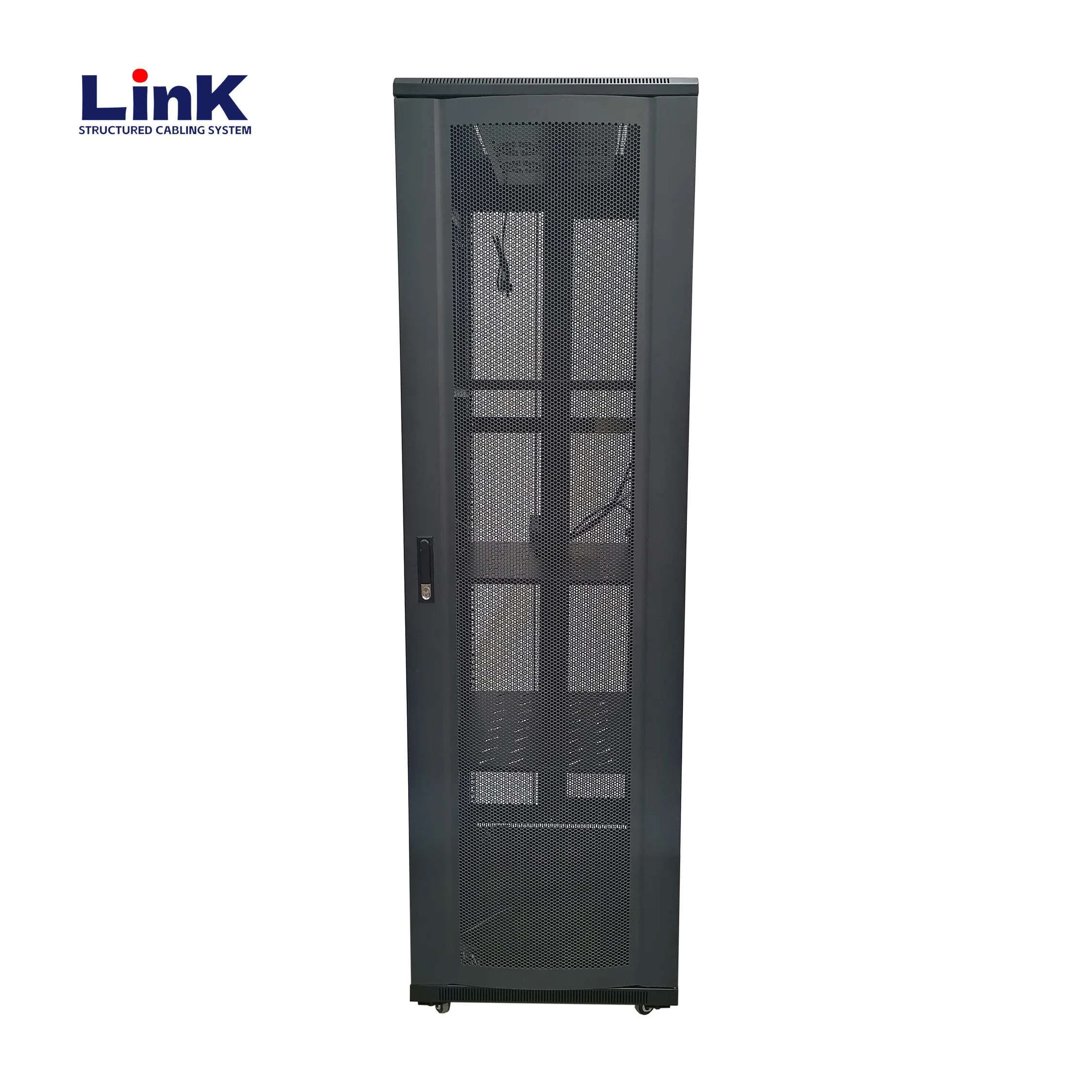 Armoire système de réseau informatique sur pied 19 pouces montée en rack Rack de serveurs