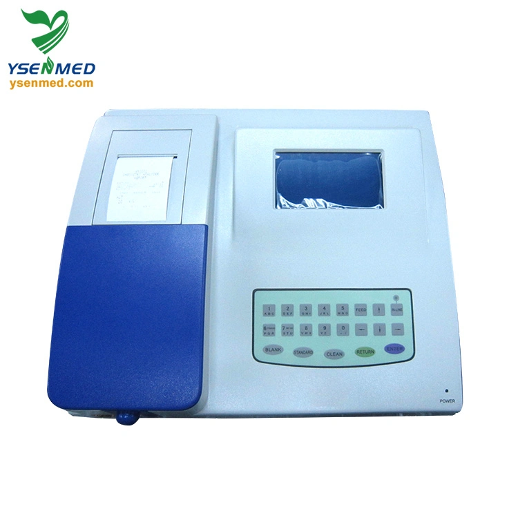 Medical Equipment Yste301 Chemistry Analyzers Semi-Automatic Analyzers