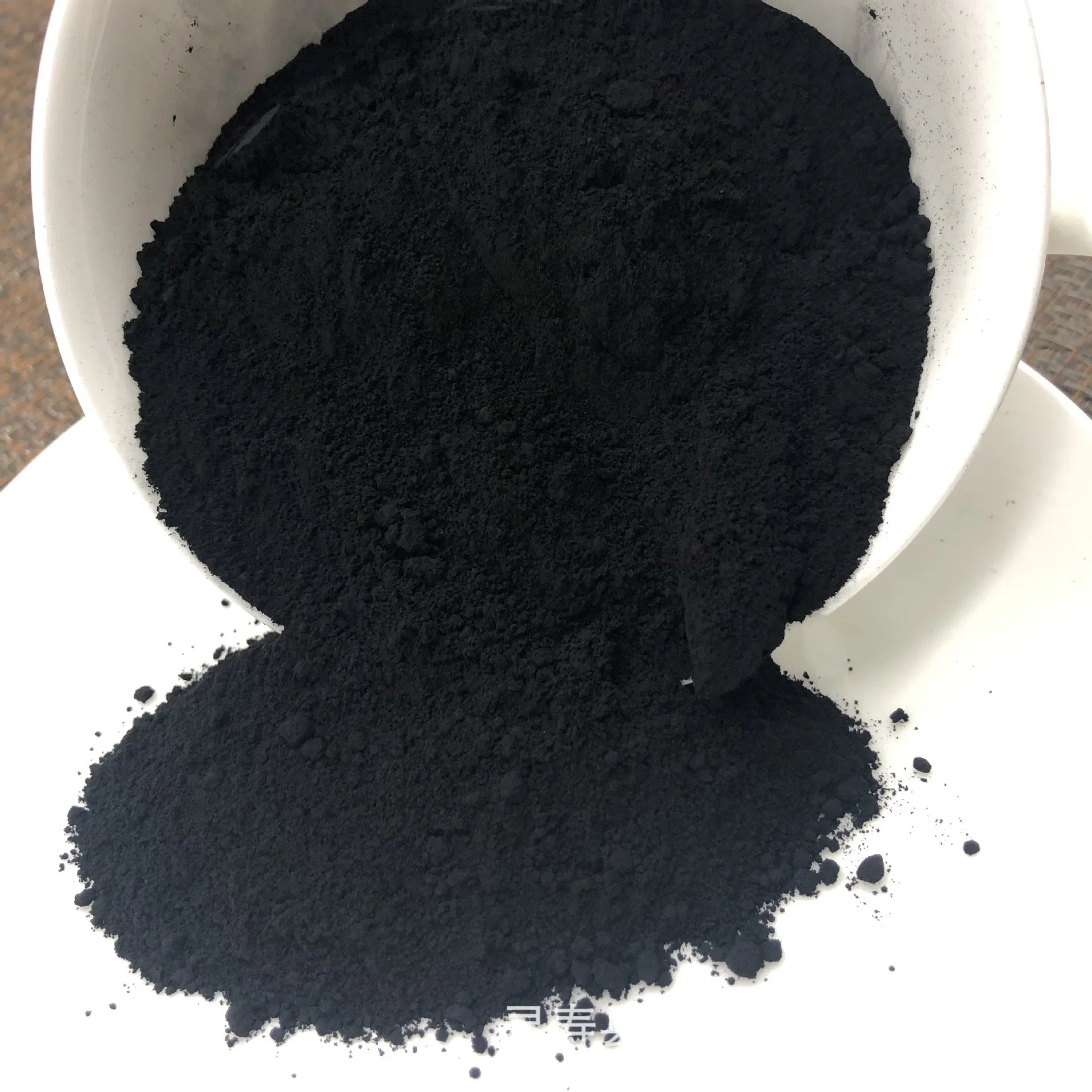 O óxido de ferro Pigmento Preto