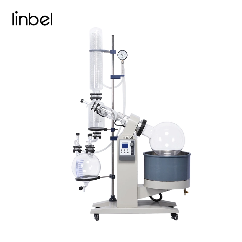 Industrial 20L Auto Alcohol Distillation Rotary Evaporator Turnkey