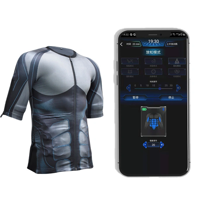 Personal at Home EMS Muscle Stimulator Fat Burner Training Suit Muscle Exerciser