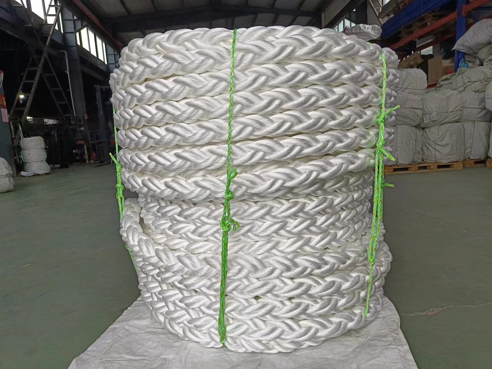 Stock Hot Sale! PE/PP/Polyster/Nylon 3/4/6/8/24/32 Double Braided and Twisted for Fishing/Marine/Mooring/Packing /Agriculture Rope with Best Price