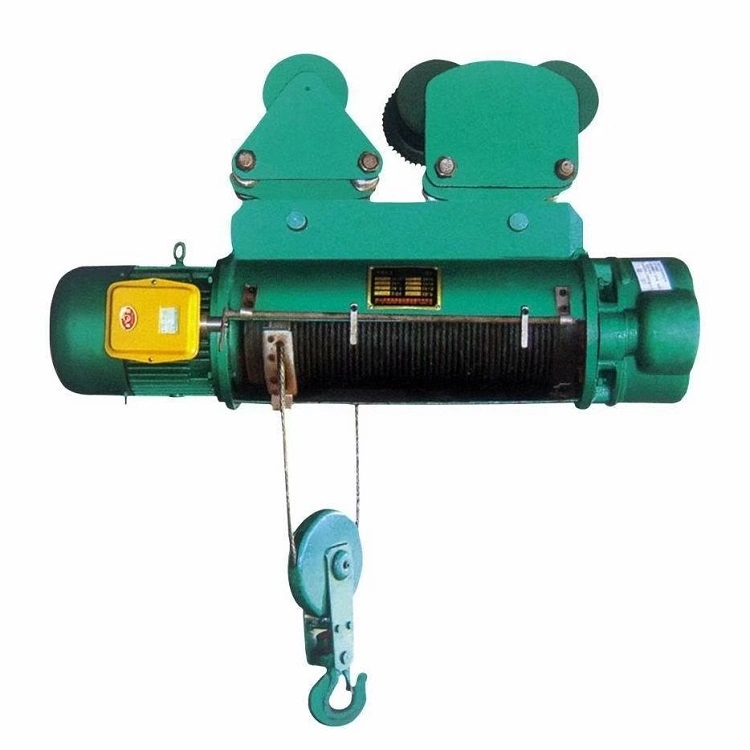 2 Ton Double Girder Wire Rope Hoist 1 Ton Electric Hoist Crane Price