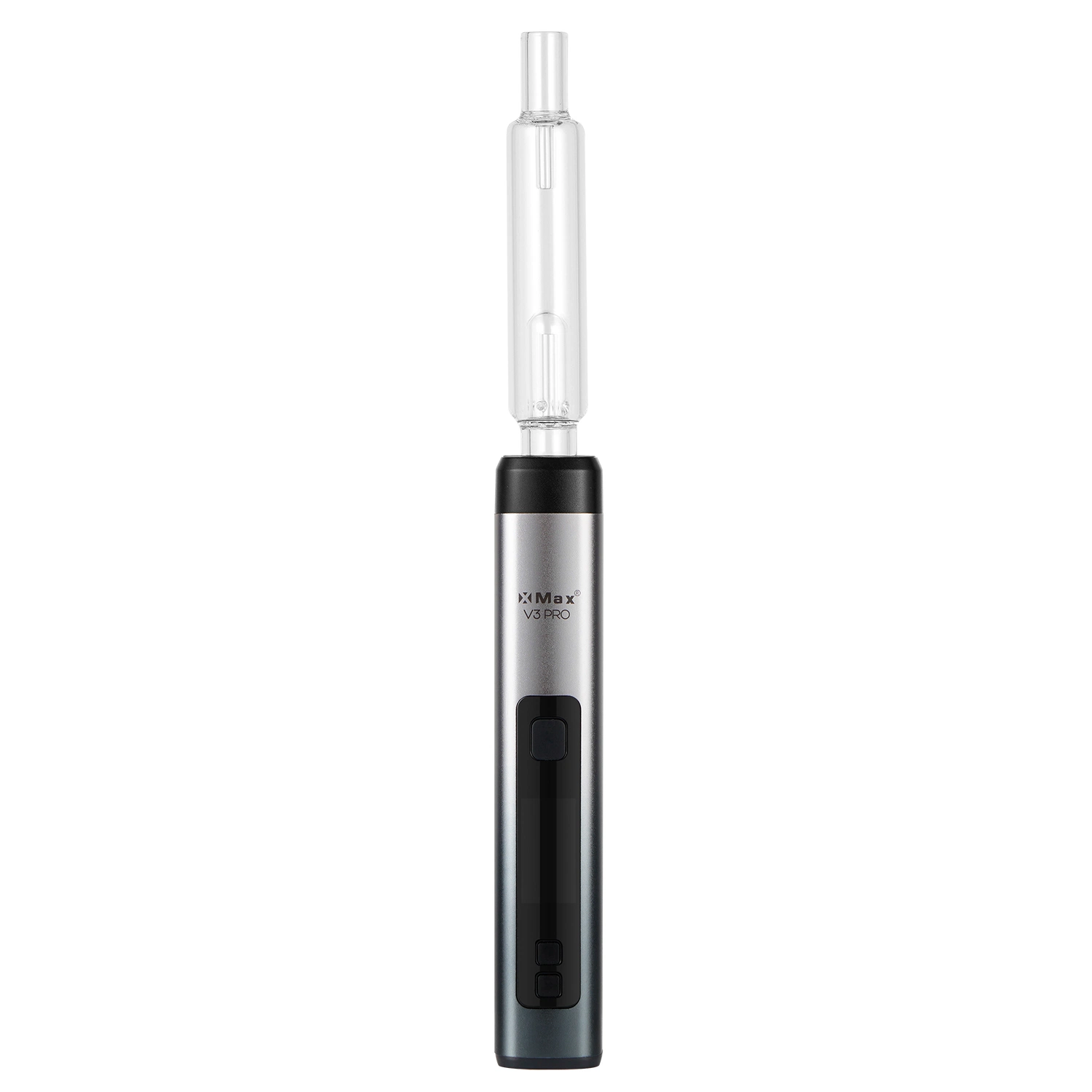 قلم جاف مزود بشاشة OLED كبيرة مع قلم Wax Vape Style Electric Cigarette Glass لفم الفم Vape Xmax V3 PRO فارغ السجائر الإلكترونية التي يمكن التخلص منها