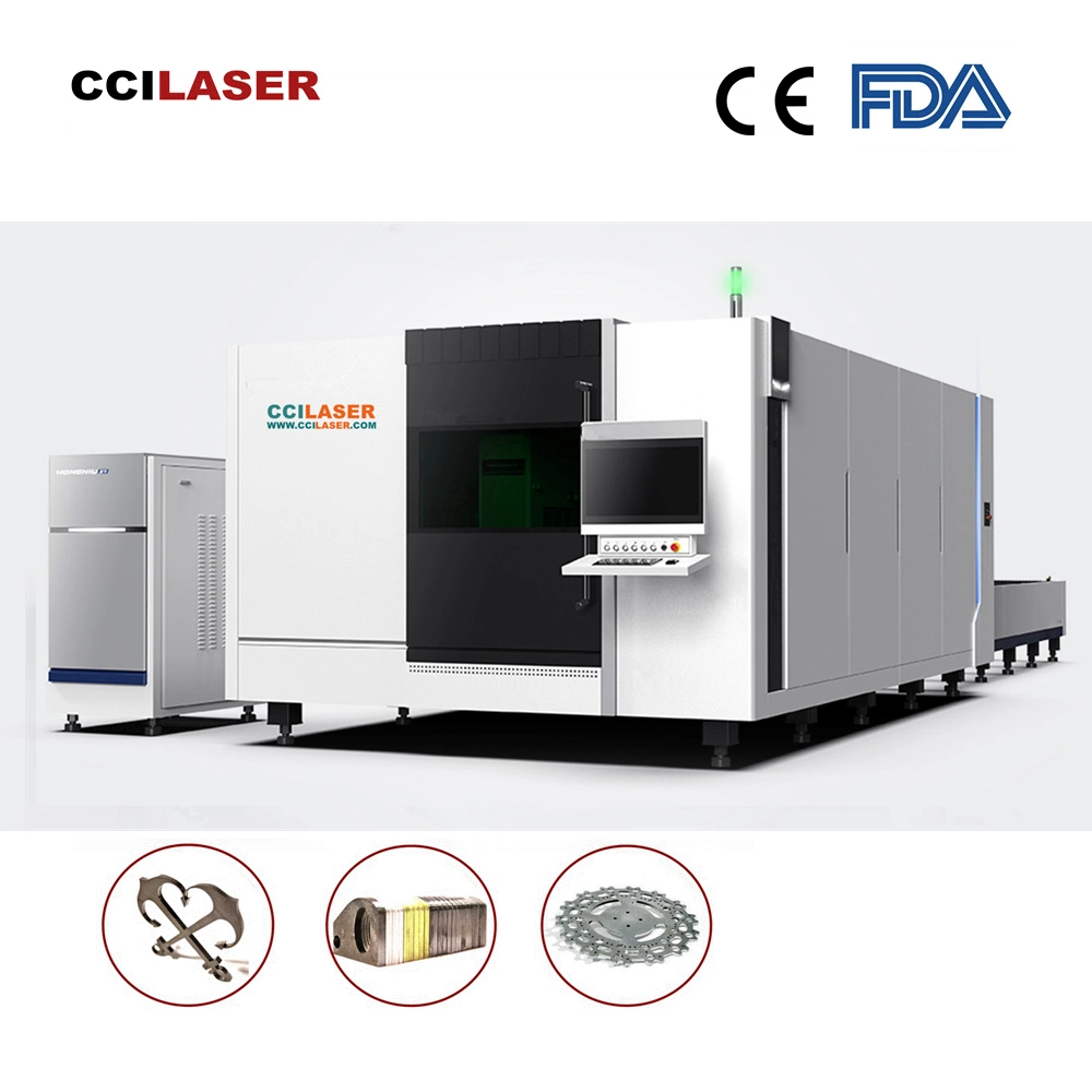 CCI Laser Cutting for Metal Sheet Steel Plate Laser