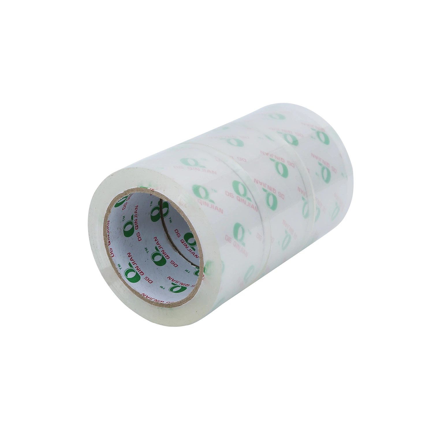 Silent No Bubble Crystal Super Clear BOPP Packing Tape for Carton Packaging with ISO 9001