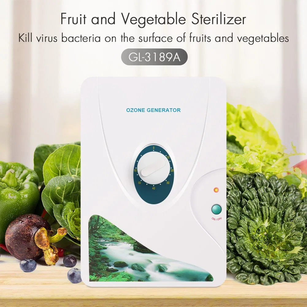 Household Vegetable & Fruit Ozone Water Purifier