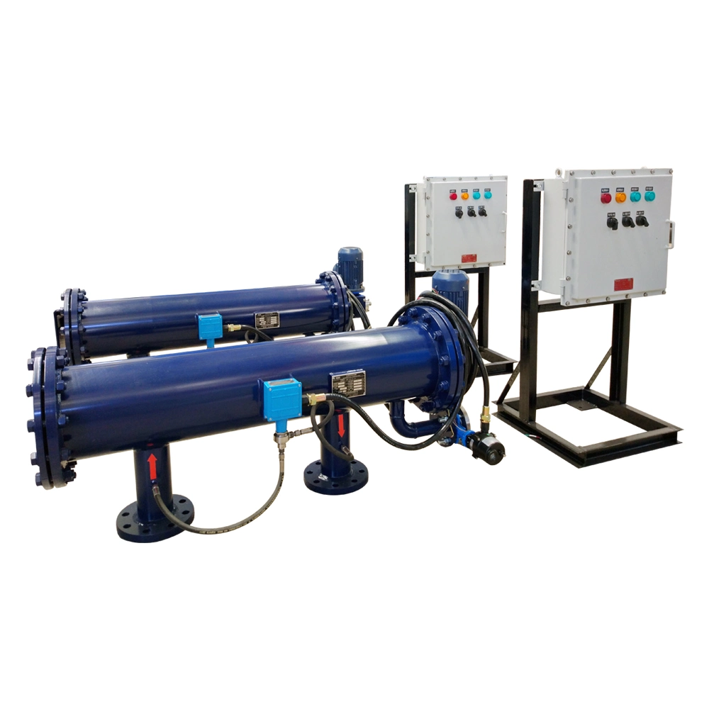 Fine Screen Automatic Self-Cleaning Water Filtration for Oil Industry