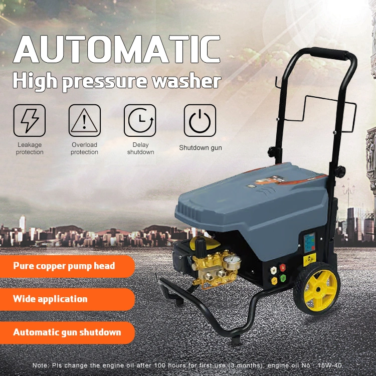 Industrial 150 Bar 180 Bar 350 Bar High Pressure Washer Car Wash Machine High Pressure Cleaner