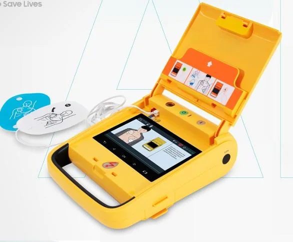 Portable CPR Training Defibrillator Machine Aed Trainer