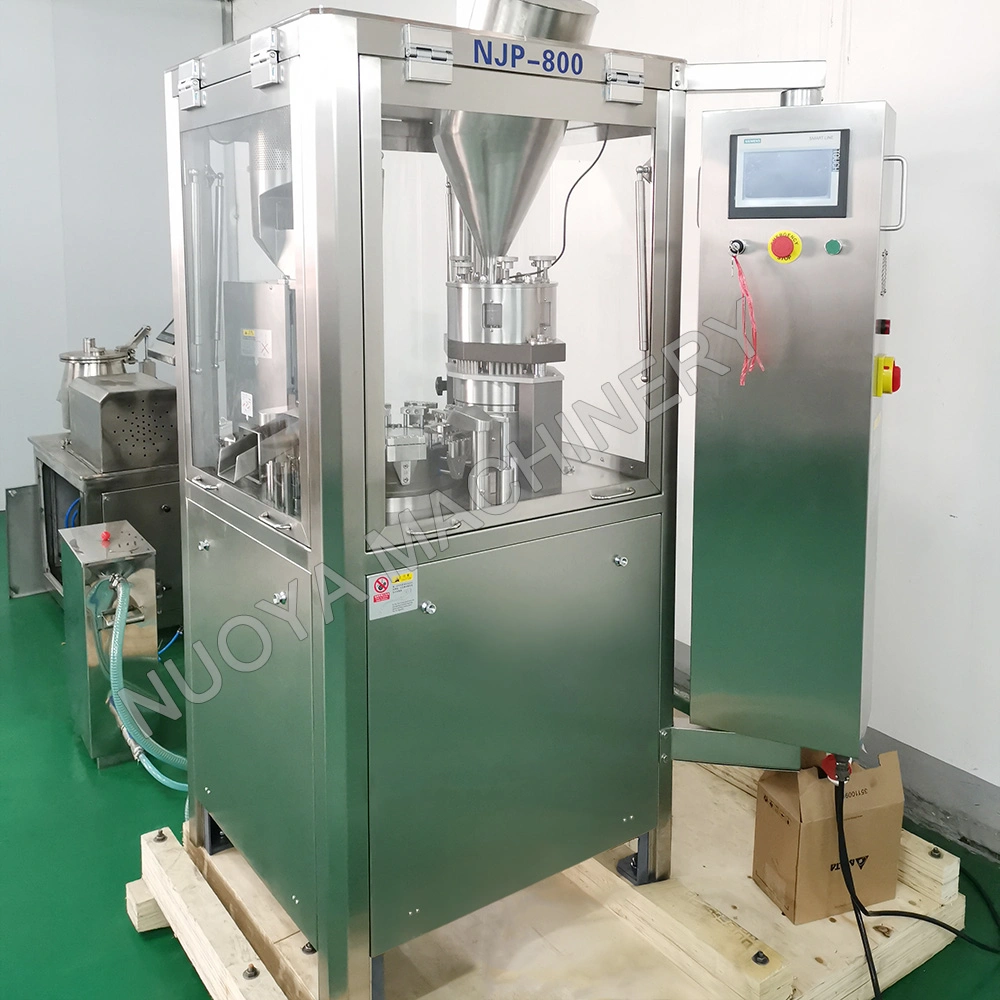 Njp-800 China Hersteller Pharmazeutische Ausrüstung Automatische Kapsel-Abfüllmaschine