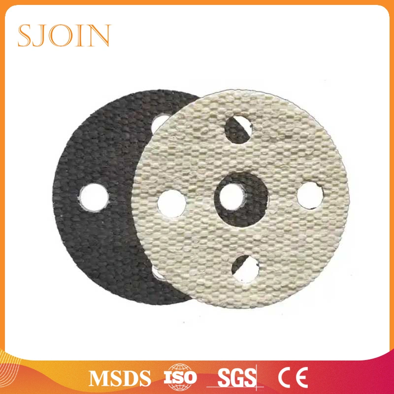 Fibre Mineral Wool Textiles Thermal Insulation Fire Fiberglass Tape Fireproof Sealing Tape Engine Gasket Insulation Materials for Boiler Door Sealing