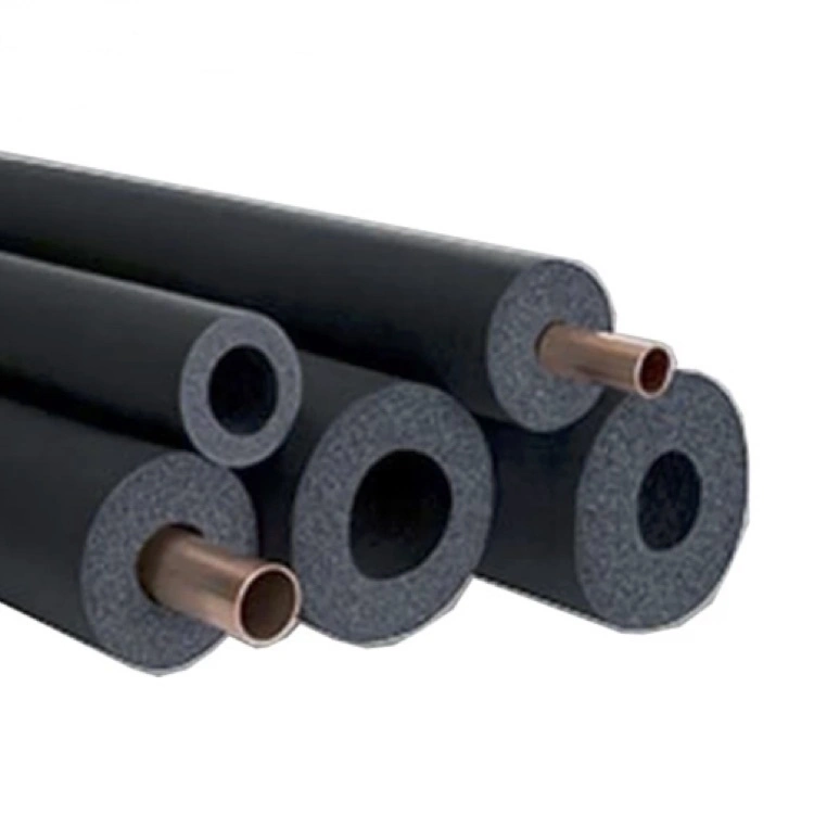 133mm ID 31.5mm Thick Armacell Class 1 FM Approved Foam Pipe Insulation Used for HVAC System