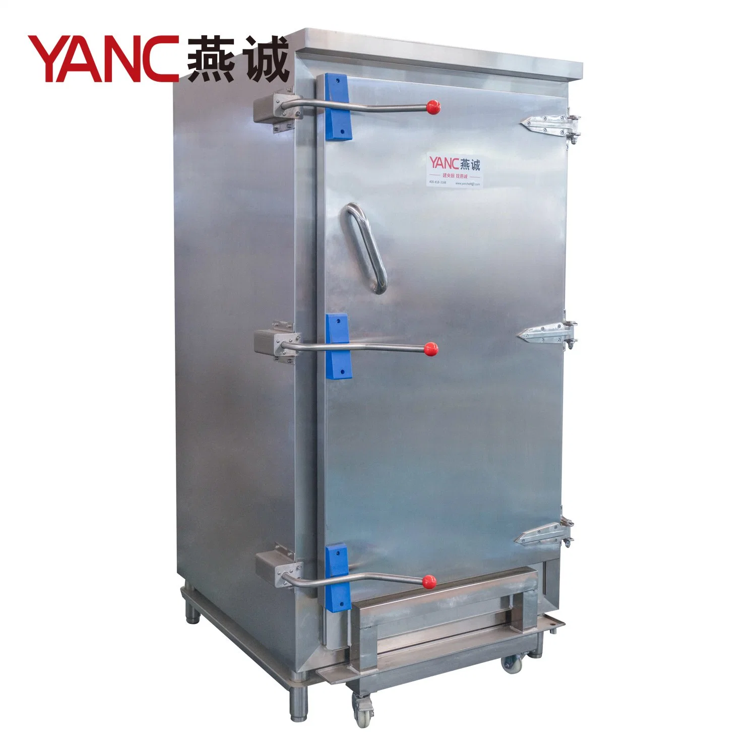 YC-Zx150A Trolley arroz Bun pescado Cocina a vapor Caja